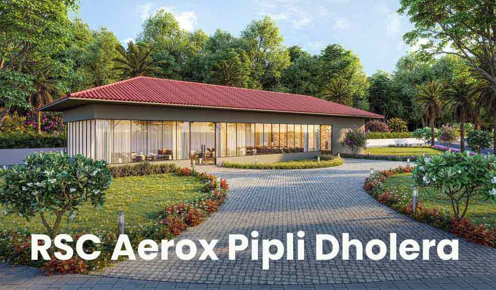 INR 1300000,  RSC Aerox Premium Residential Plots Pipli Dholera