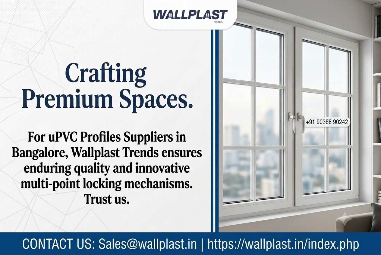 UPVC Profiles Suppliers In Bangalore photo 1