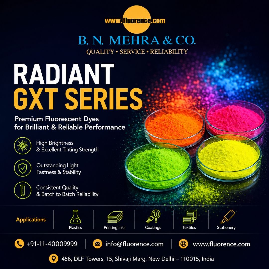Get Radiant GXT Series - Fluorescent Pigments for PVC & PU | Fluorence