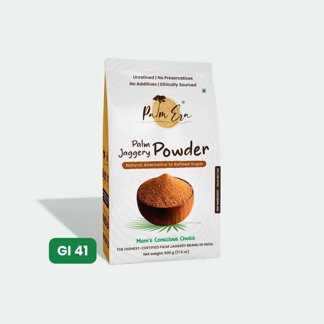INR .455.00,  Buy Natural Sweetener Online – Palm Era Palm Jaggery Powder photo 1