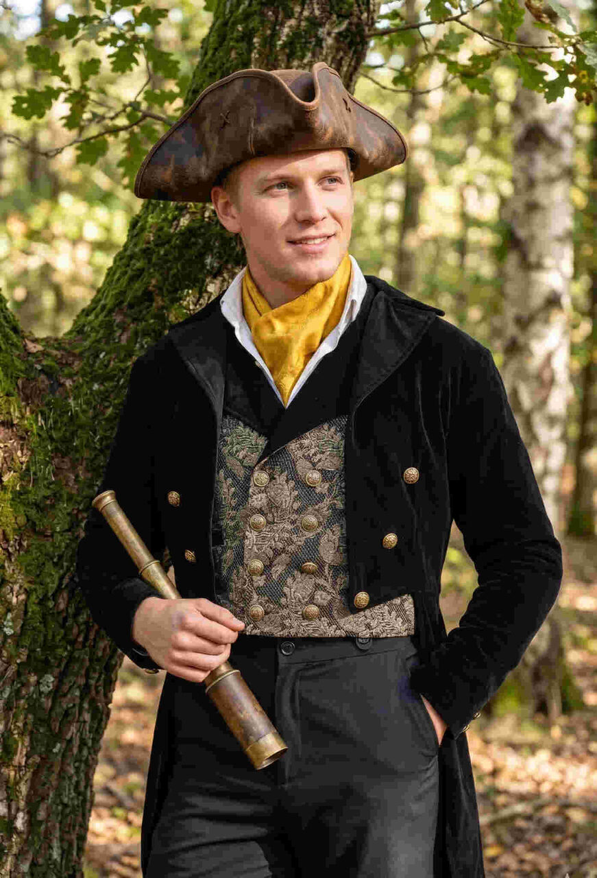 Usd 49,  Steampunk Clothing For Men | Victorian & Steampunk Shirts photo 1