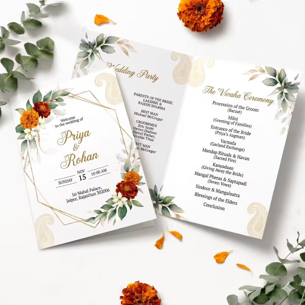 INR 18,  Wedding Card photo 1
