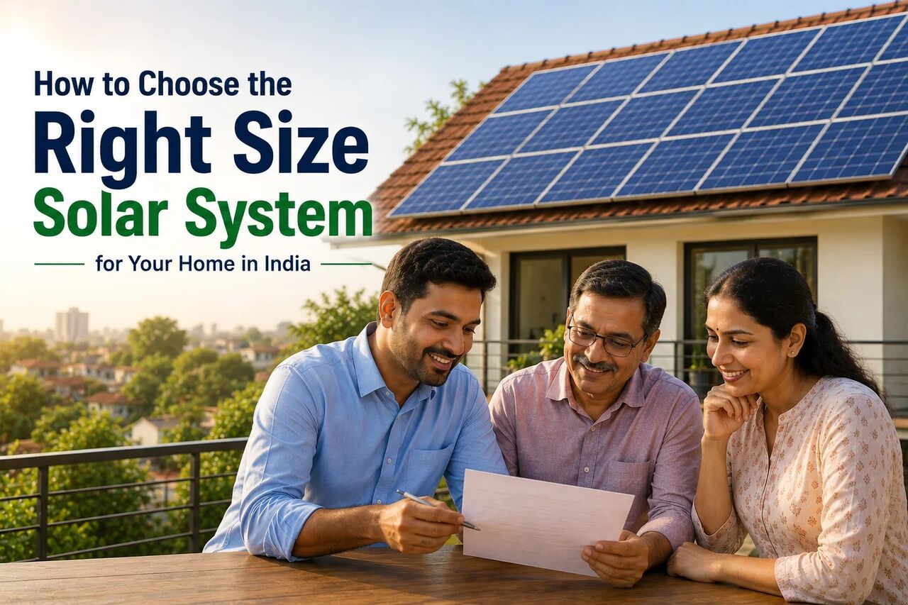 How To Choose The Right Size Solar System For Your Home In India photo 1