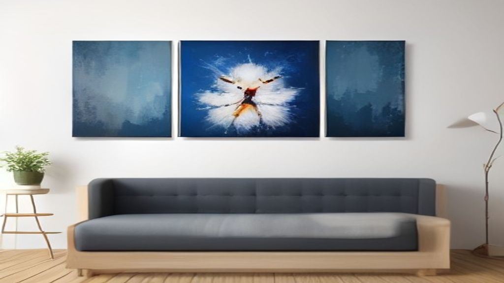 INR 1000,  Find Affordable Original Canvas Artwork Online For Artistic Home Improvement