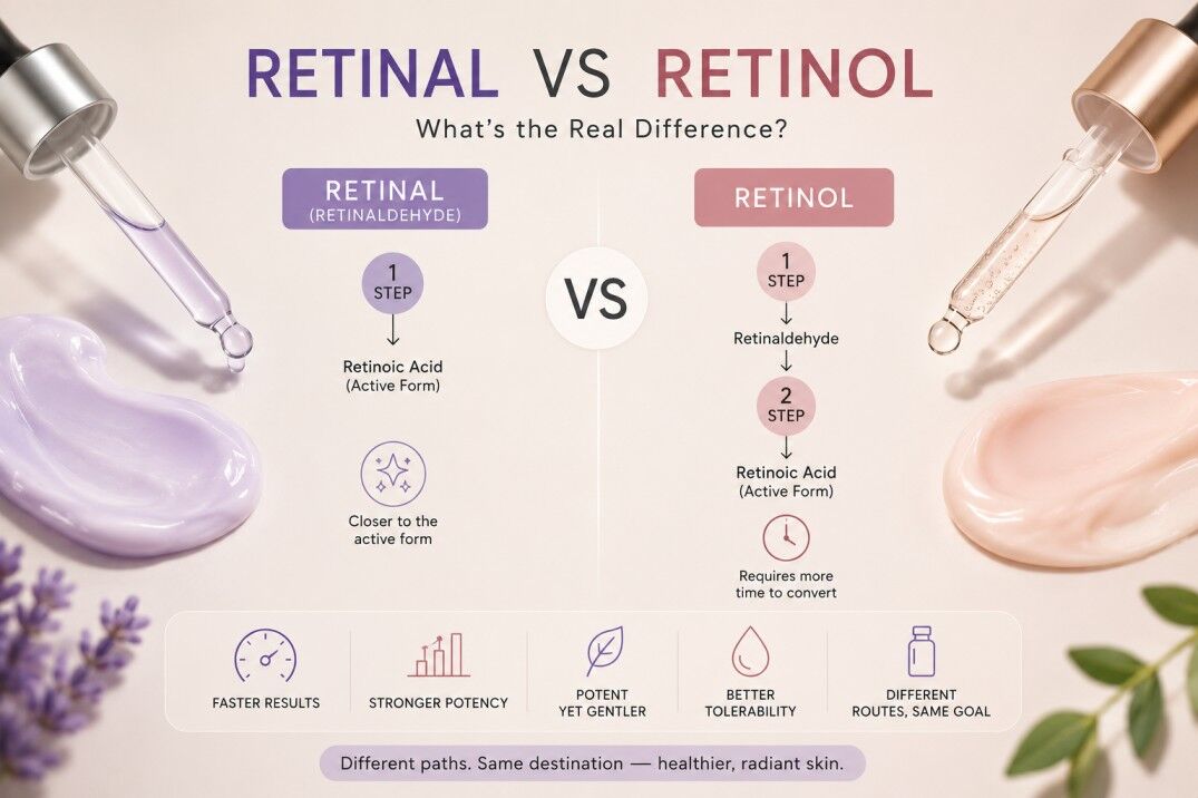 Retinal Vs Retinol photo 1
