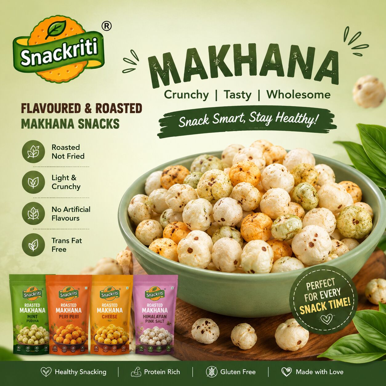 Makhana: Benefits, Types, Uses & Why Makhana Snacks Are Popular