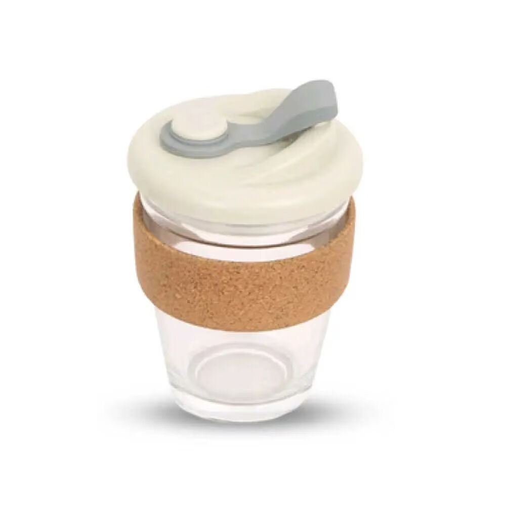 INR 755,  Cork Coffee Mug With Lid