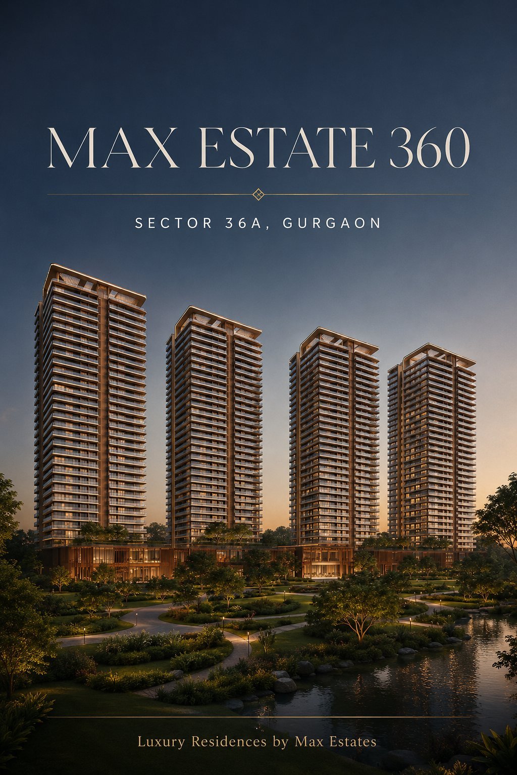 Max Estate 360 Apartments in Sector 36A Gurgaon photo 1