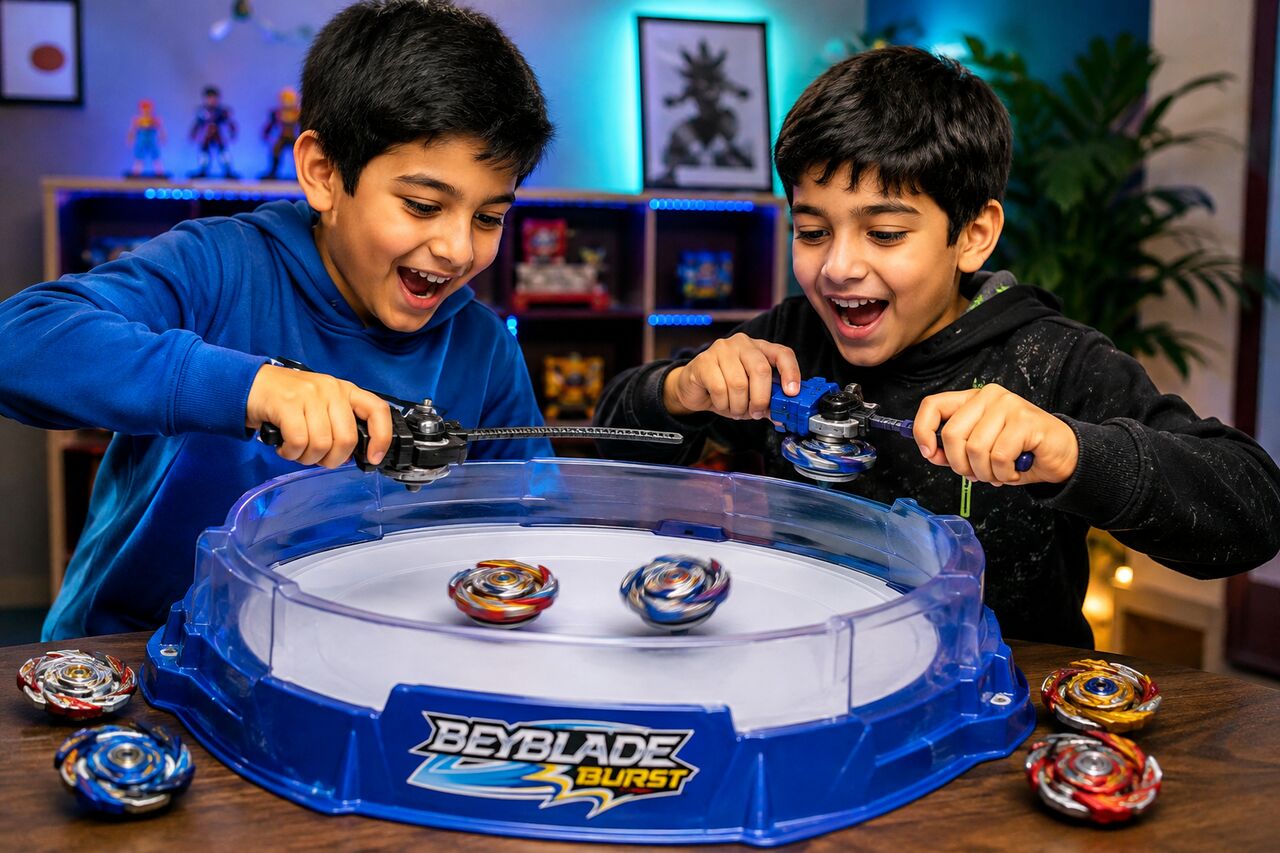 INR 850,  Buy Beyblade Burst Toys Online In India For Kids & Collectors
