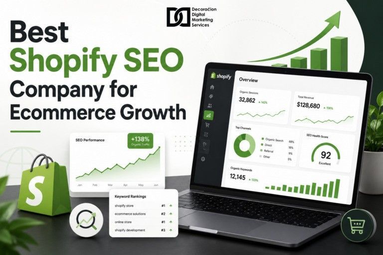 Shopify SEO Company For Ecommerce Growth | DDMS