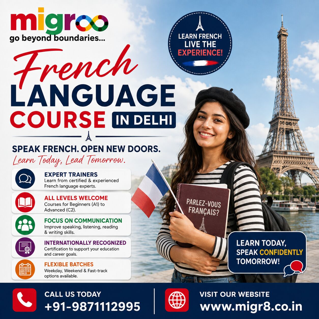 French Language Course In Delhi photo 1