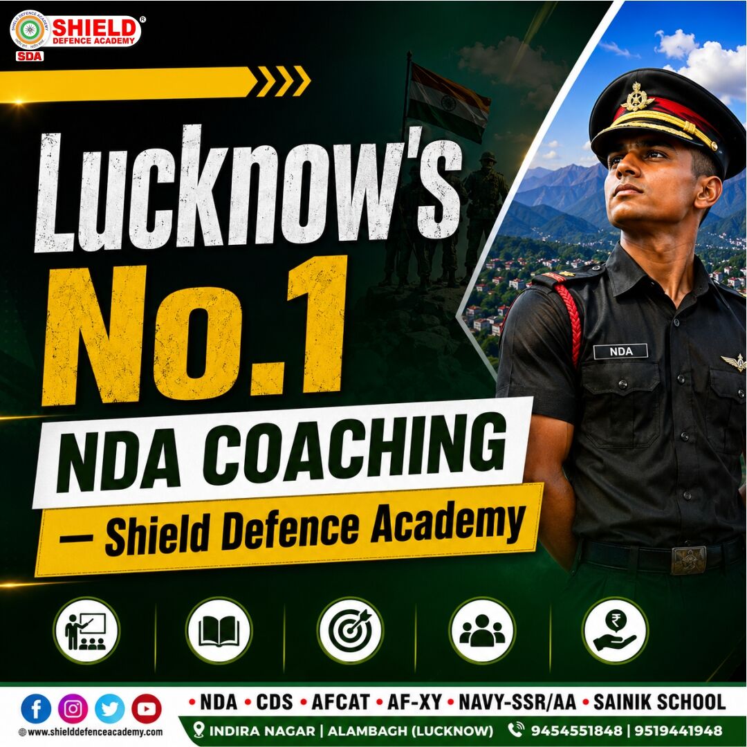INR 25000,  Why Is Lucknow The Best Choice For Defence Preparation photo 1
