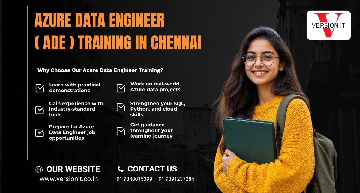 Azure Data Engineer Training in Chennai | Learn Azure Data Engineering photo 1