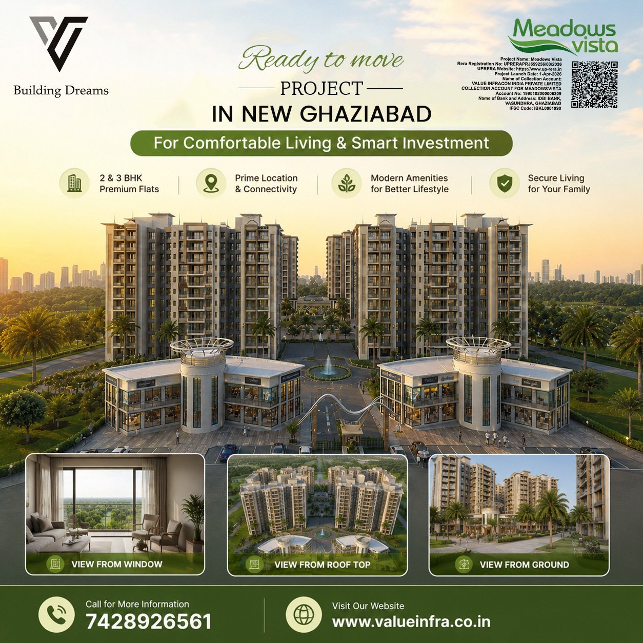 Ready to Move Project in New Ghaziabad photo 1