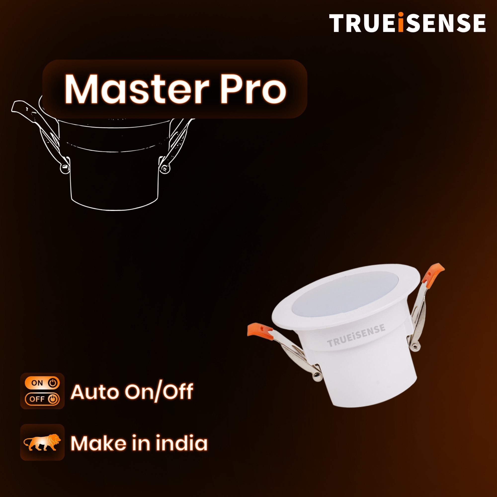 Motion Sensor Manufacturers in India for Smart Lighting