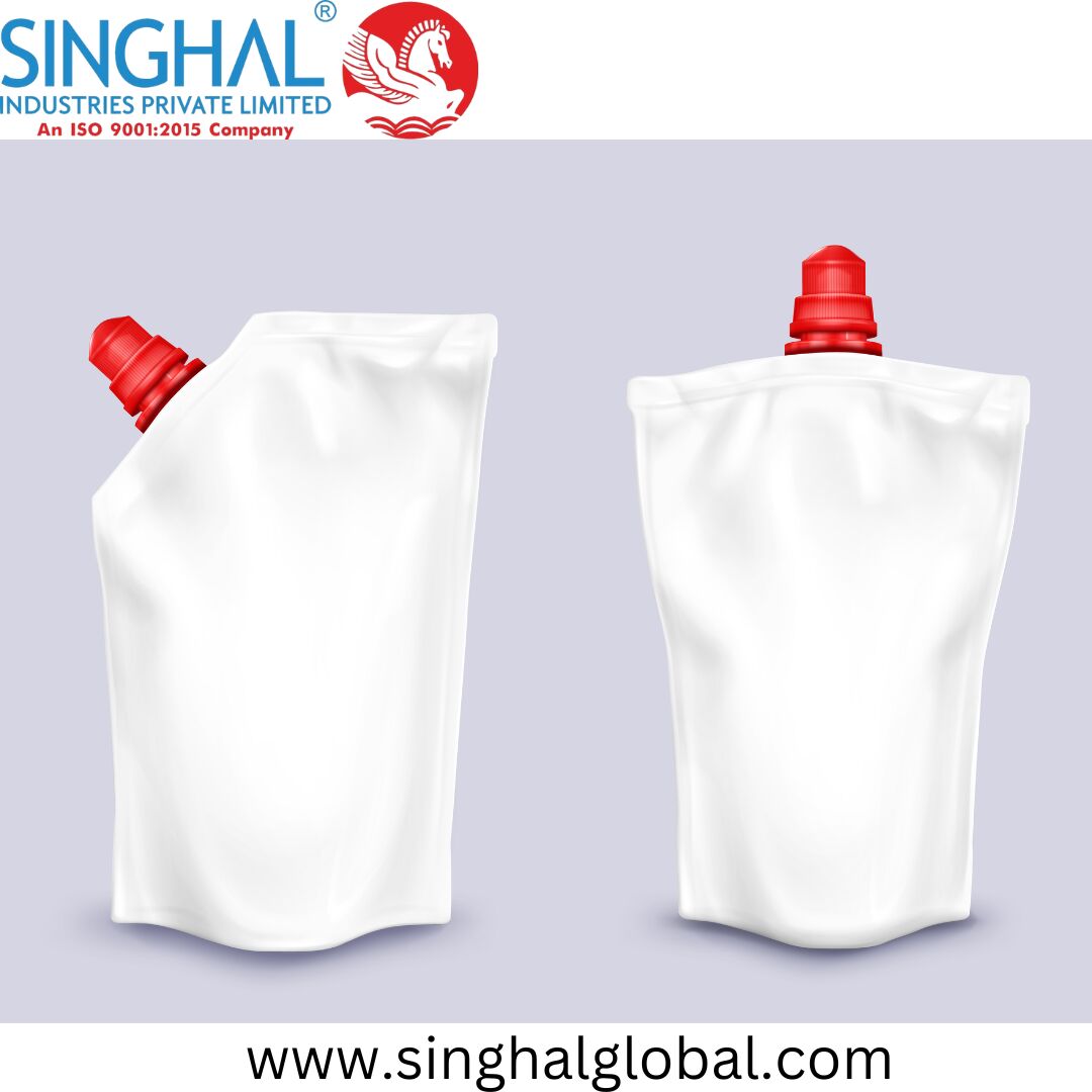 INR 38,  Durable Flexible Packaging Choice Is Spout Pouch photo 1