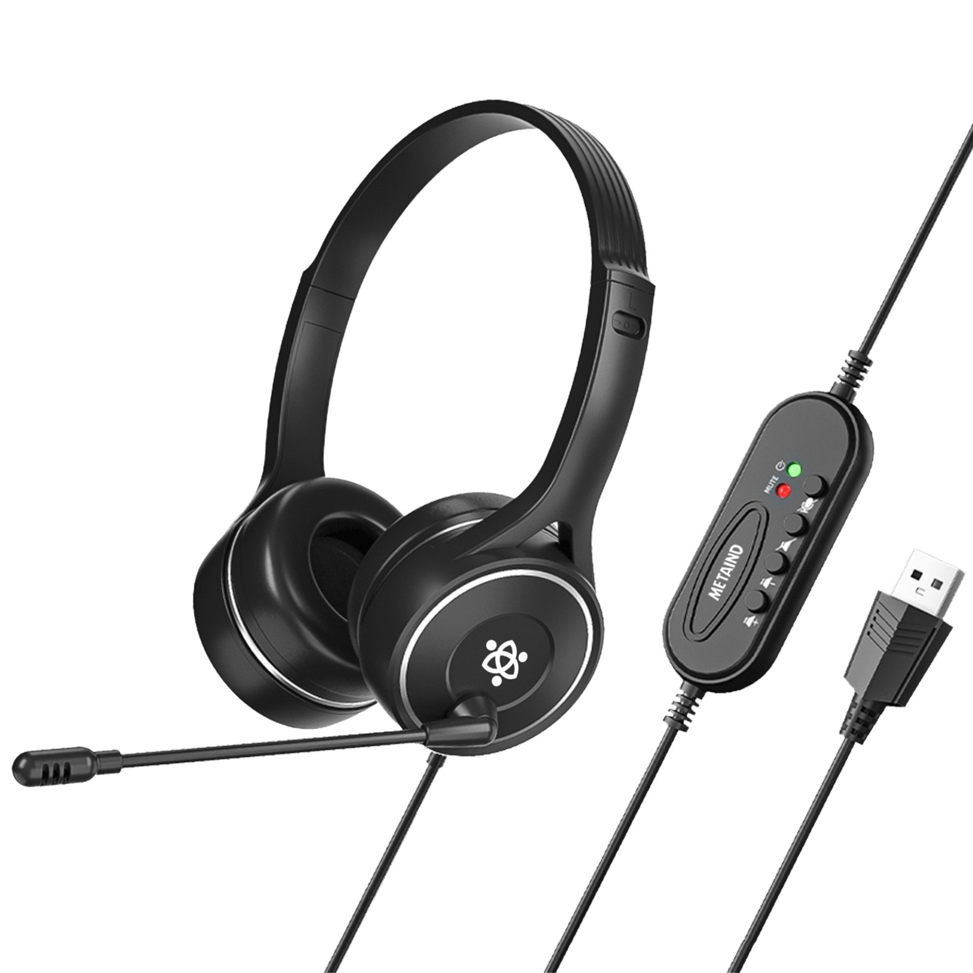 MT30 Affordable USB Headset with ENC Microphone