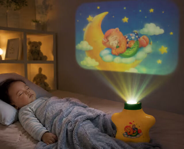 INR 490,  Cute Star-Shaped Night Lamp For Kids' Room