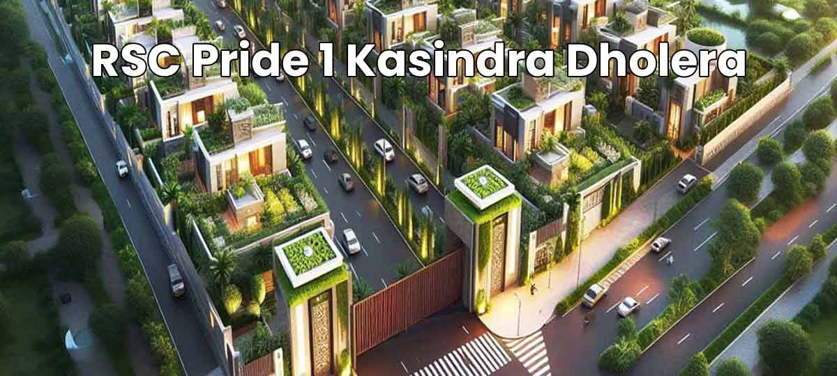 INR 1300000,  RSC Pride 1 Premium Residential Plots Kasindra Dholera