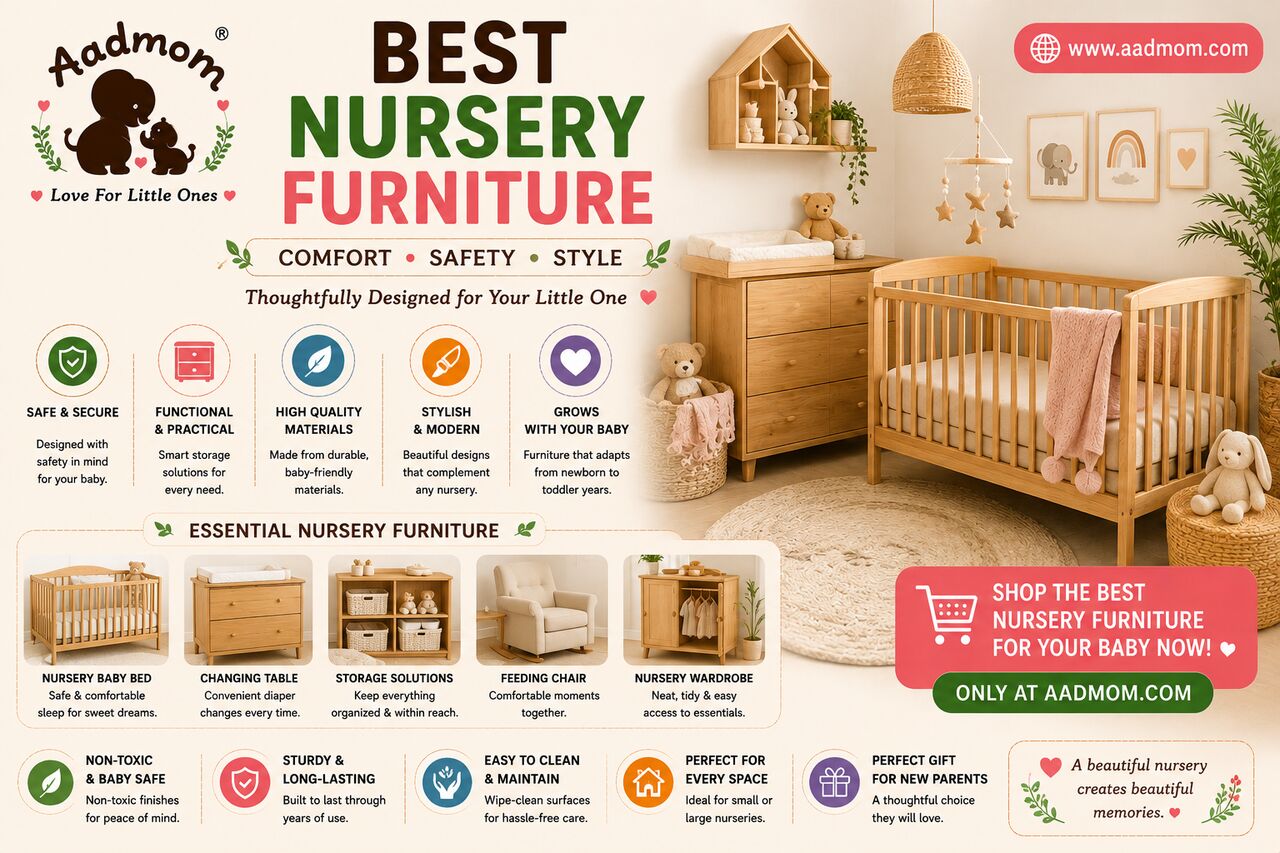 Best Nursery Furniture Create A Safe Comfortable And Stylish Baby Room