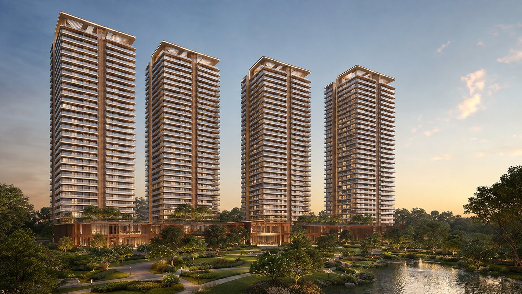 Max Estate 360 Apartments in Sector 36A Gurgaon photo 2