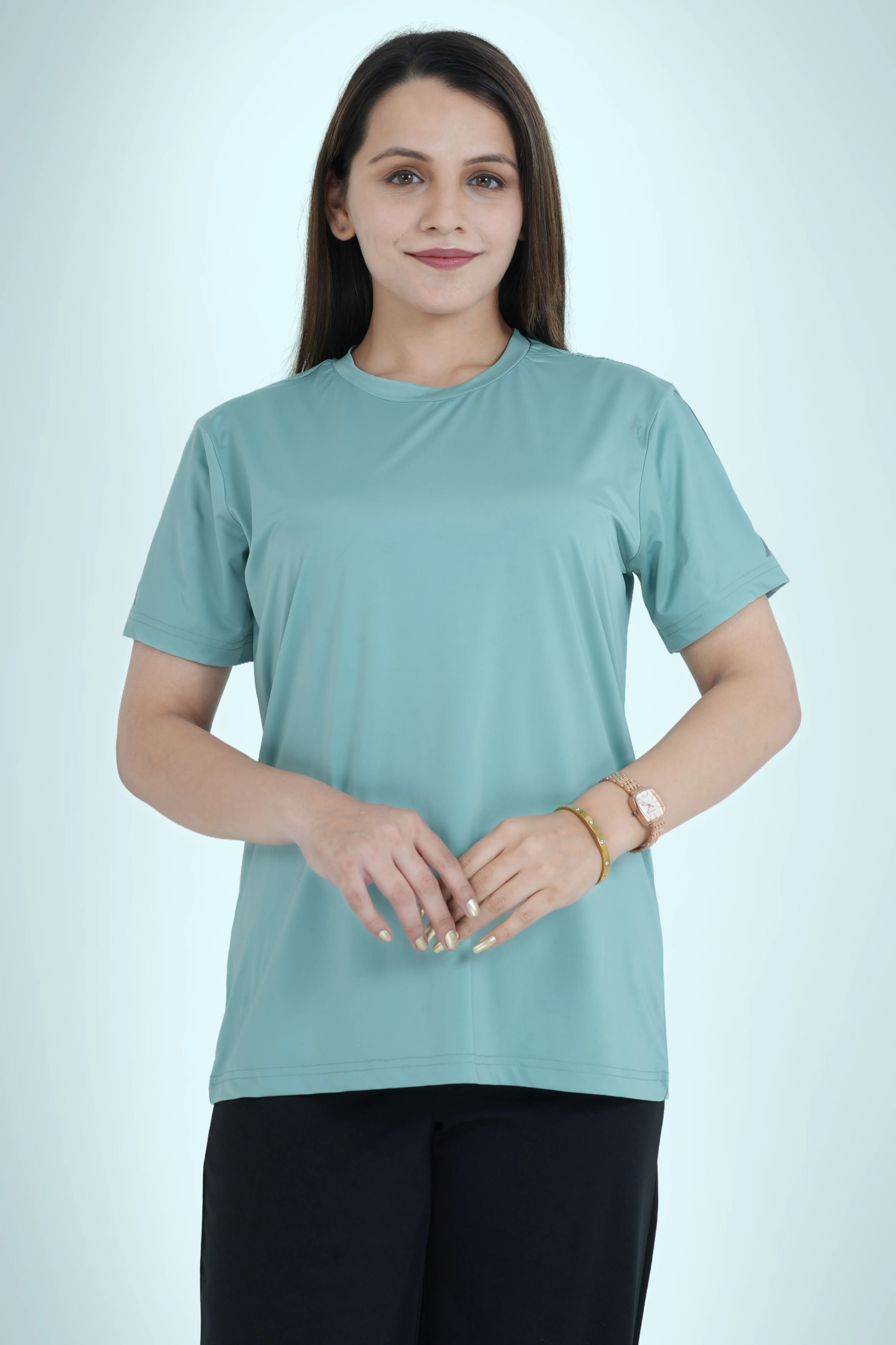Green T-Shirt for Women That Feels Light, Fresh and Easy to Wear photo 1