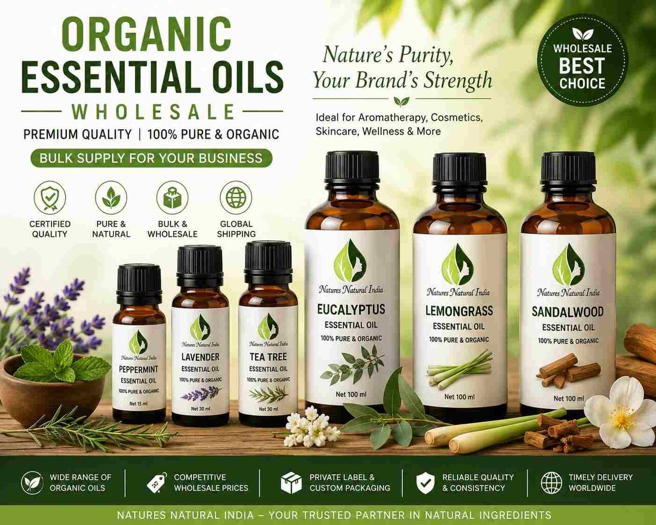 Best Essential Oils And Premium Natural Essential Oil Supplier