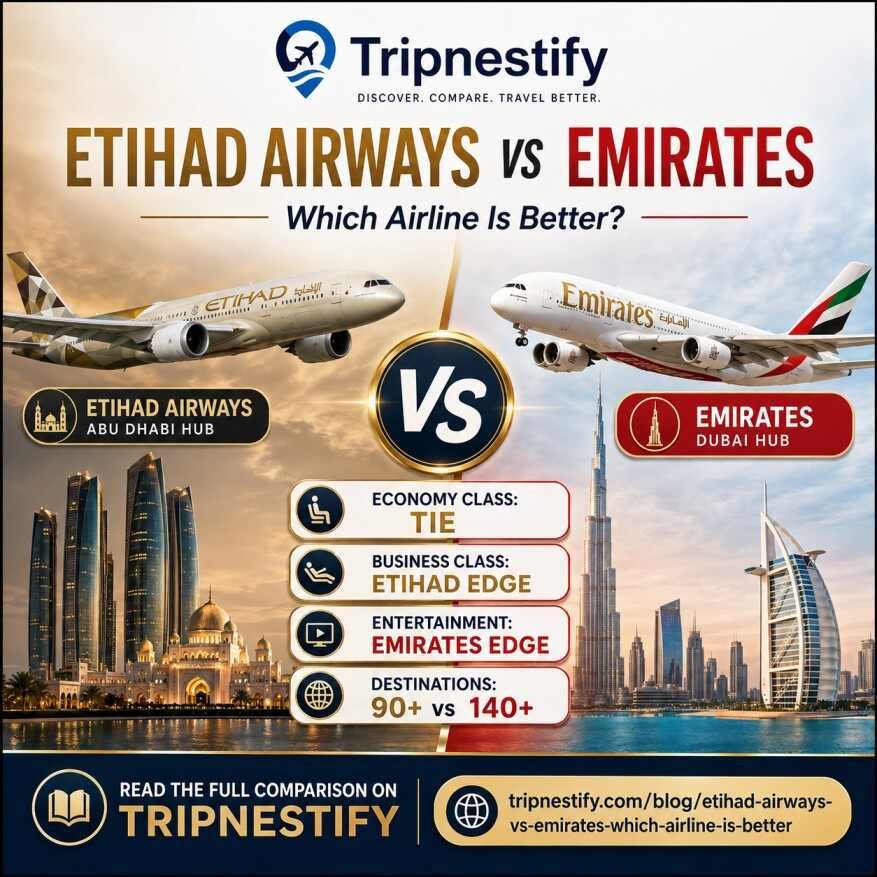 Etihad Airways vs Emirates: Which Airline Is Better? | Tripnestify photo 1