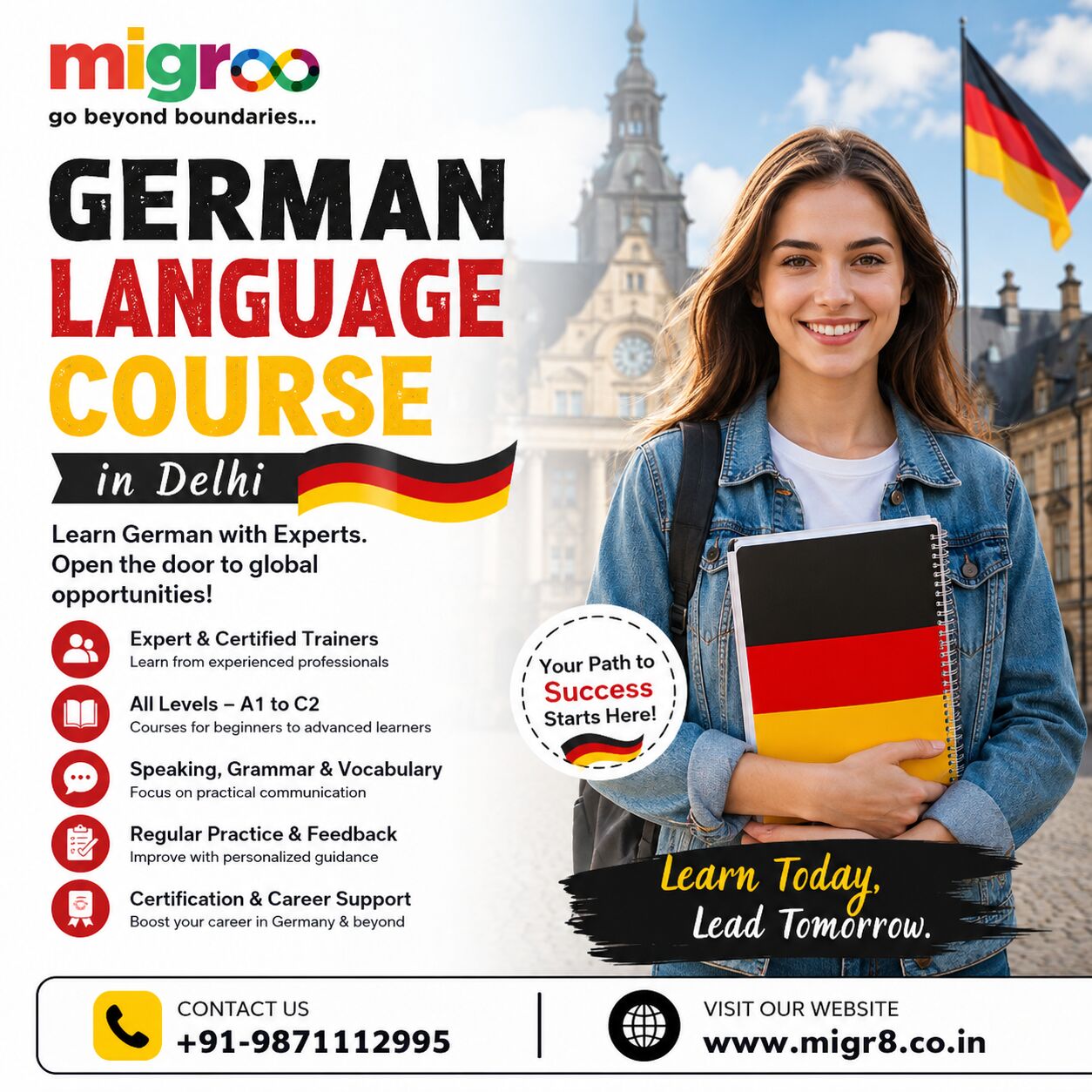 German Language Course In Delhi