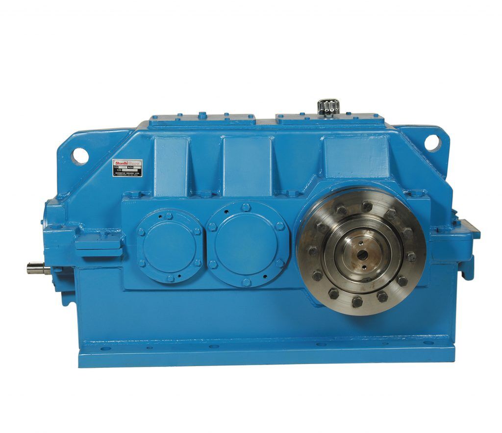 Bevel Helical Gear Box