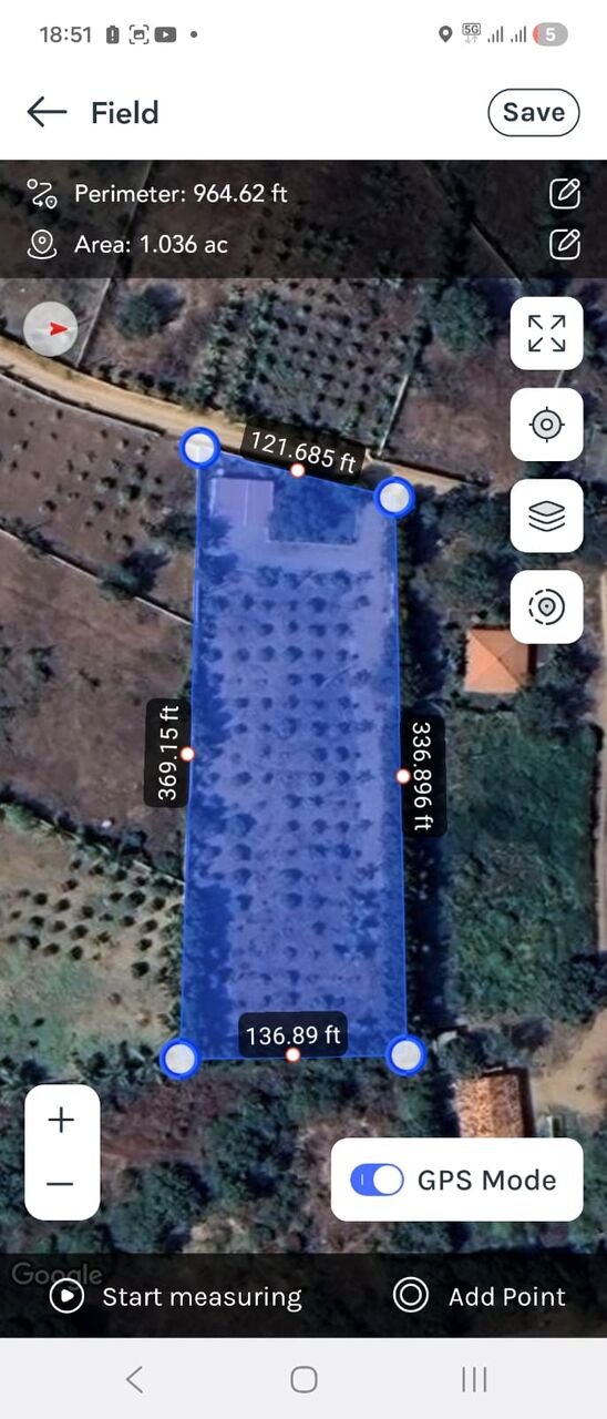INR 2,  1 Acre Farmland At Mudimyal Village , Moinanad photo 1