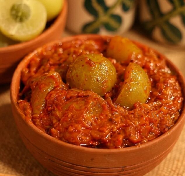 INR 300,  Amla Pickle (Usirikaya Pachadi)