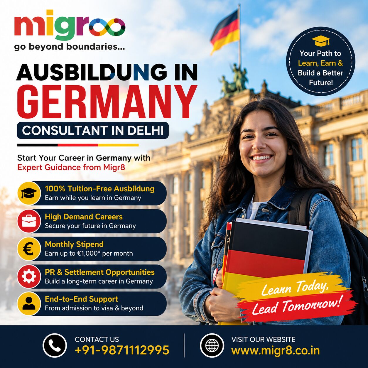 Ausbildung In Germany Consultant In Delhi photo 1