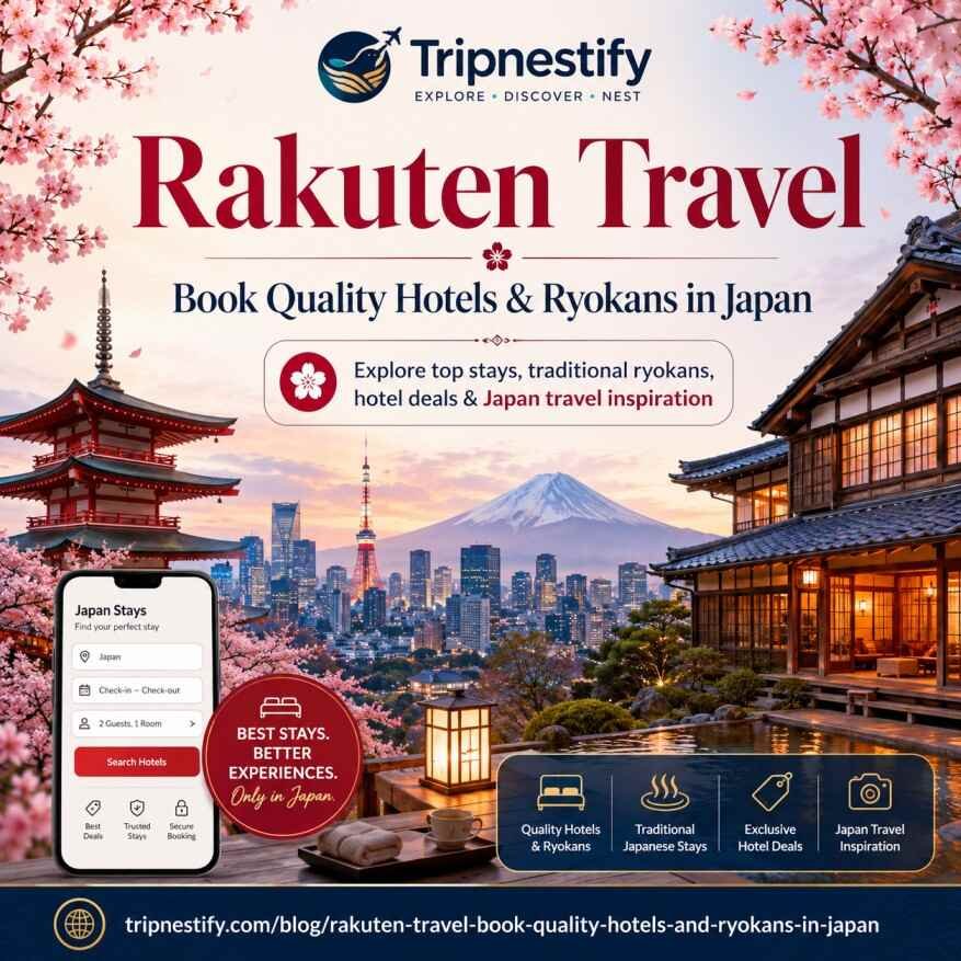 Rakuten Travel: Book the Best Hotels & Ryokans in Japan | Tripnestify