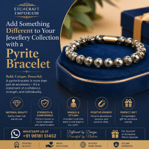 Add Something Different To Your Jewellery Collection With A Pyrite Bracelet photo 1