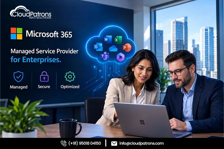 Microsoft 365 Managed Service Provider: Enterprise Benefits & Services