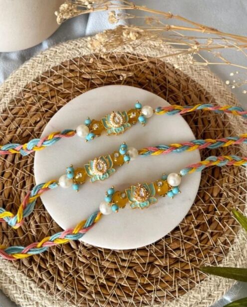INR 349,  Shop Inknbow Signature Charm Rakhi Today For Elegant Rakhi Celebration photo 1
