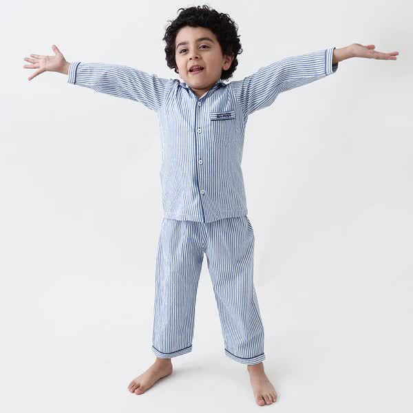 INR 1950,  🍼 Baby Pajama Sets | Soft Cotton & Organic Options | Little West Street photo 1