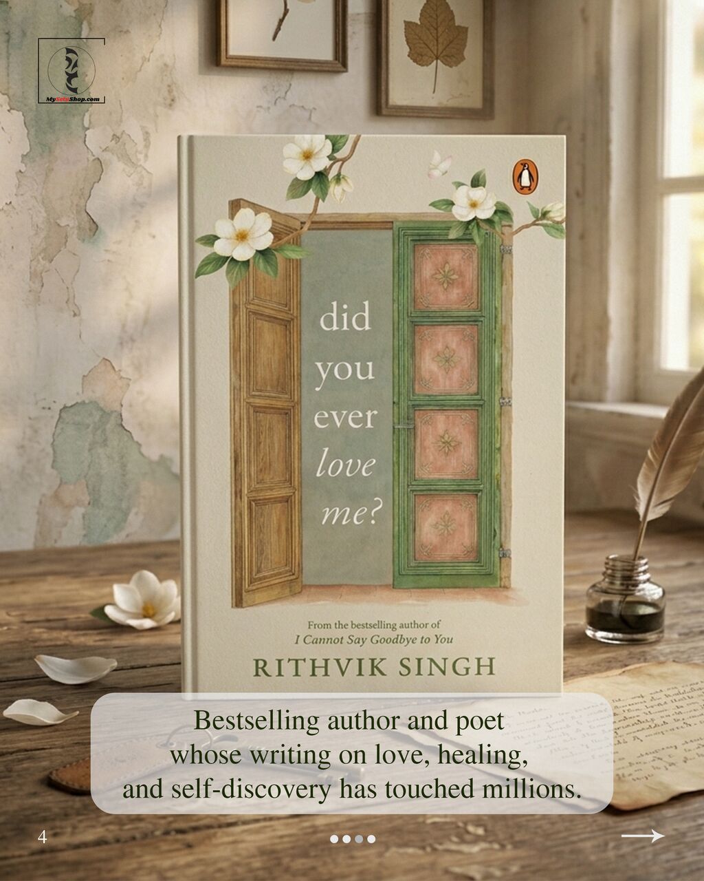 INR 275,  Order Did You Ever Love Me? By Rithvik Singh | Love & Heartbreak Poetry