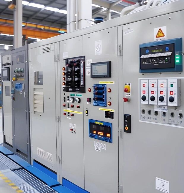 Motor Control Center Manufacturers With VFD And PLC Integration photo 1