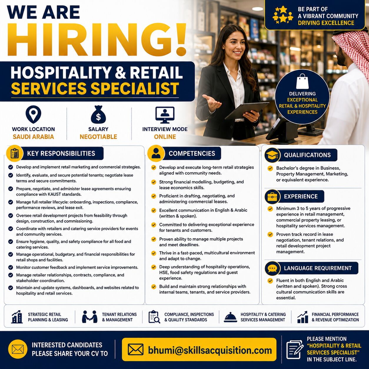Hospitality & Retail Services Specialist photo 1