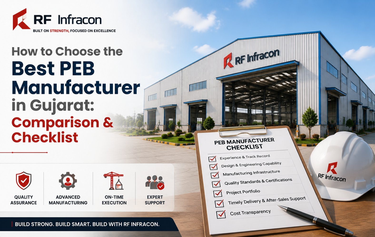 How to Choose the Best PEB Manufacturer in Gujarat: Comparison & Checklist