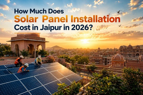 How Much Does Solar Panel Installation Cost In Jaipur In 2026? photo 1