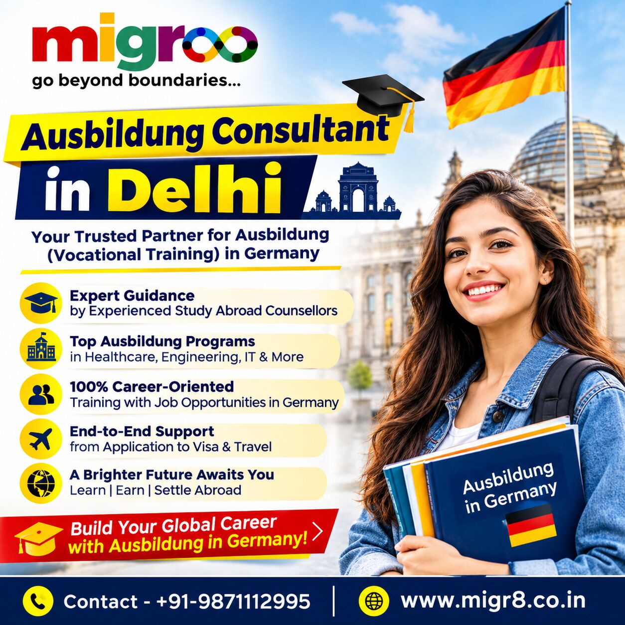 Ausbildung Consultant In Delhi – Expert Guidance For Germany