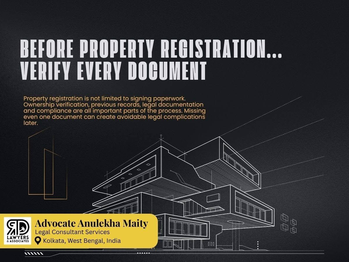 Advocate Anulekha Maity - A Small Property Mistake Became a Big Legal Problem