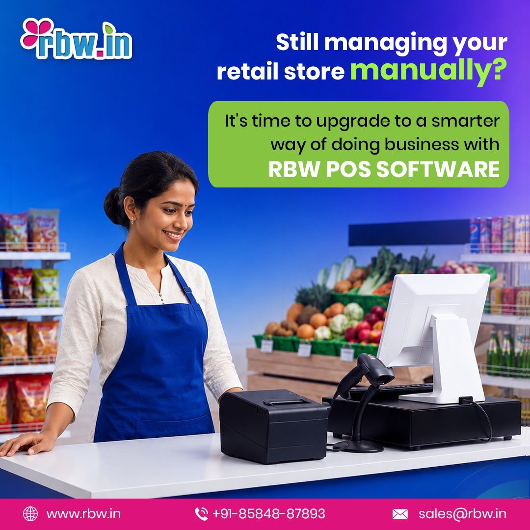 Still managing your retail store manually?