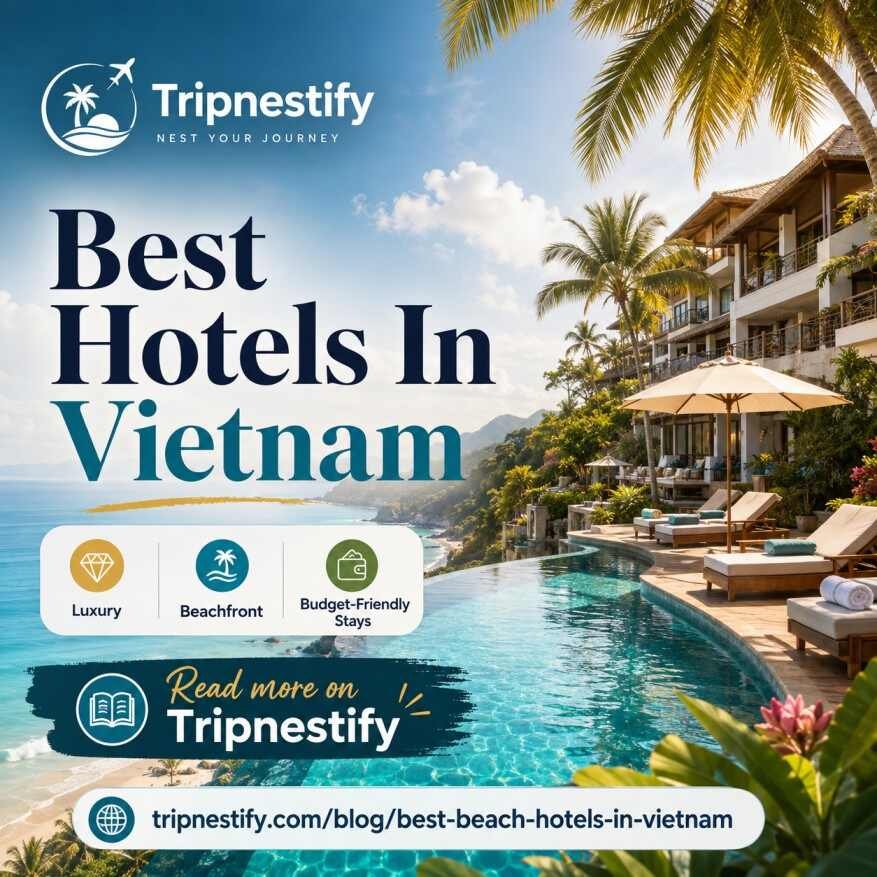 Best Hotels In Vietnam: Top Beach Resorts and Luxury Stays | Tripnestify