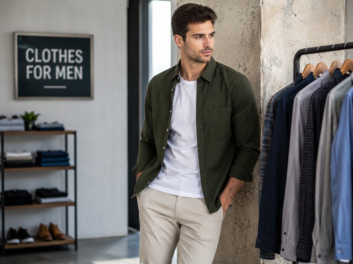 Clothes for Men That Work Beyond the Weekend photo 1