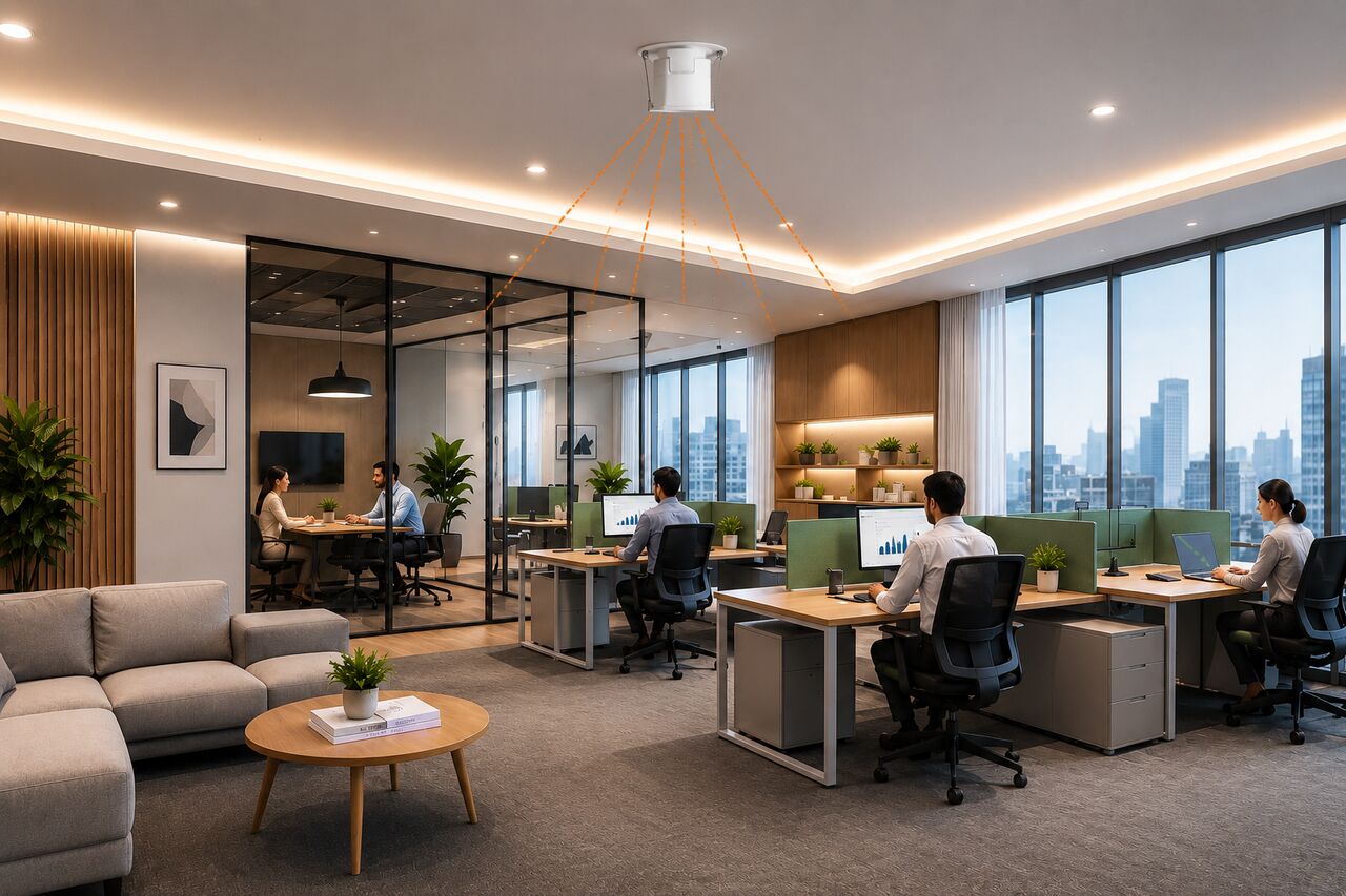 Occupancy Sensors & Motion Control Solutions | TRUEiSENSE
