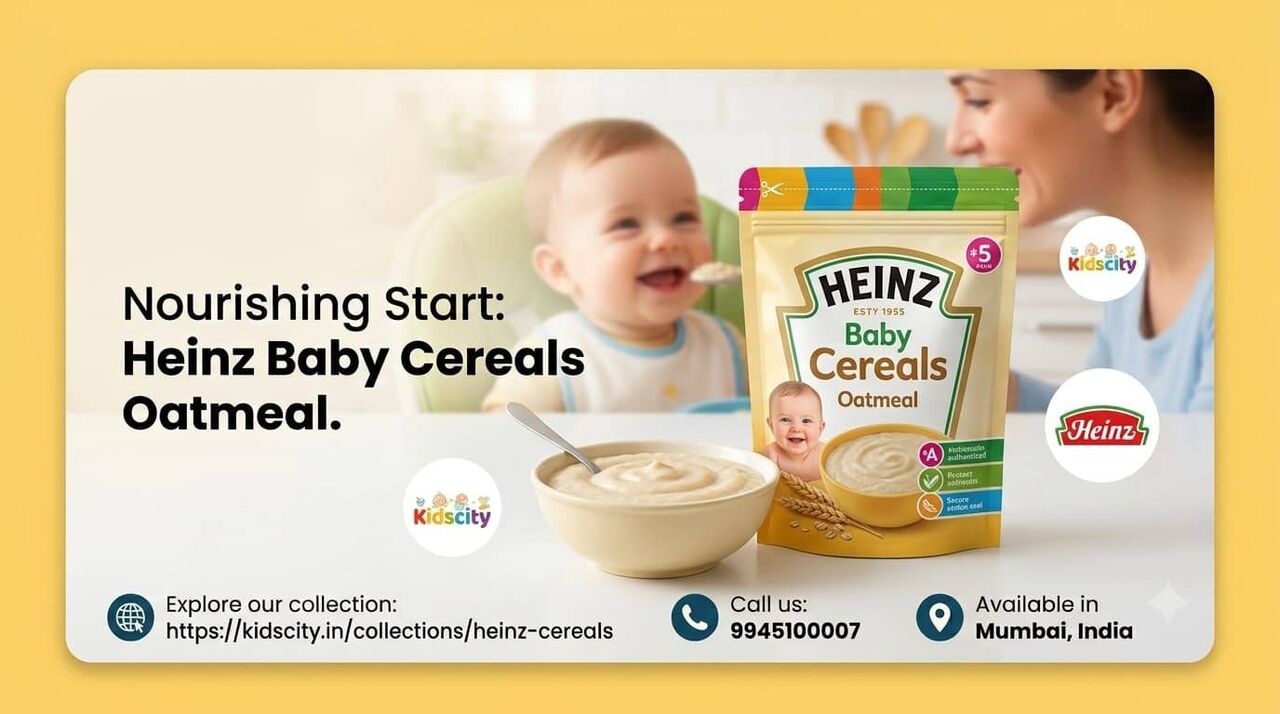 INR 1050,  Baby Solid Foods Made Simple: Easy To Digest Baby Food With Oatmeal